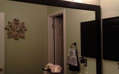 Frames for Bathroom Wall Mirrors