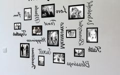 Family Wall Art Picture Frames