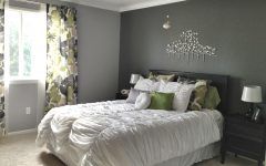 Grey and White Wall Accents