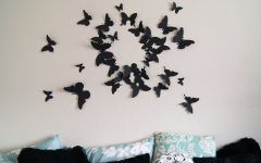 Butterflies 3d Wall Art
