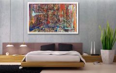Extra Large Abstract Wall Art