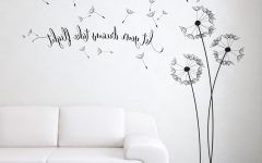 Dandelion Wall Art