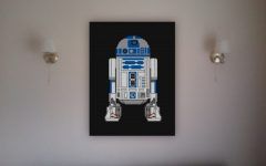 Lego Star Wars Wall Art