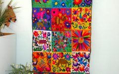 Mexican Fabric Wall Art