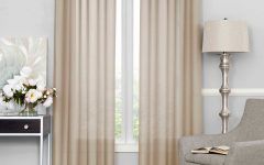 Light-filtering Sheer Single Curtain Panels