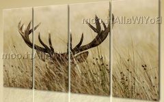 Deer Canvas Wall Art