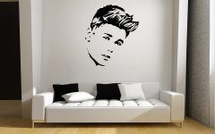 Justin Bieber Wall Art