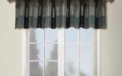 Luxury Light-filtering Straight Curtain Valances