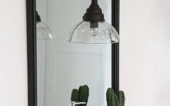 Wall Mirrors with Shelf