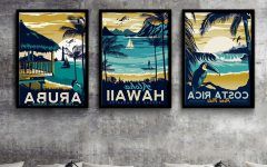 Hawaii Canvas Wall Art