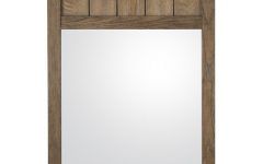 Oak Framed Wall Mirrors
