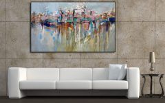 Extra Large Contemporary Wall Art