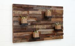 Reclaimed Wood Wall Accents