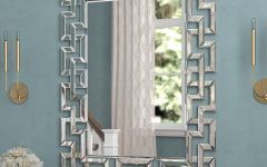 Rectangle Accent Wall Mirrors