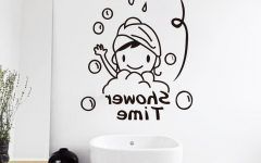 Shower Room Wall Art