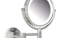 Magnified Wall Mirrors