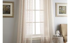 Solid Grommet-top Curtain Panel Pairs