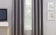 Lined Grommet Curtain Panels