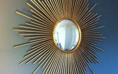 Sunburst Wall Mirrors