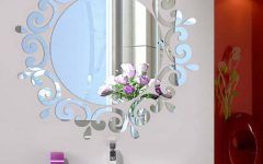 Flower Wall Mirrors