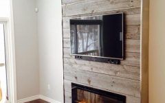 Wall Accents with Tv