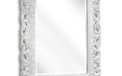 Antique White Wall Mirrors