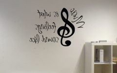 Music Theme Wall Art