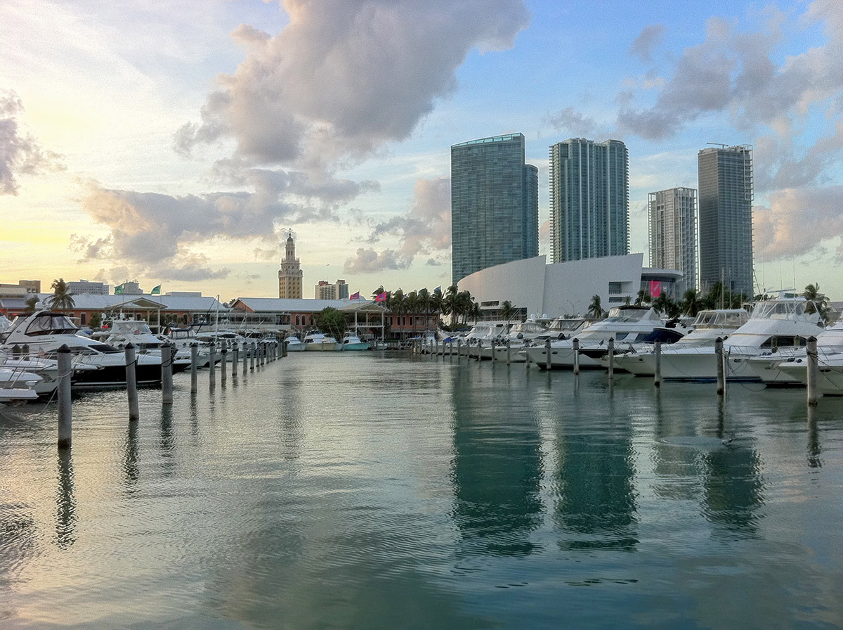 Florida Bayside Miami - Reiseblog und Travelblog für BestAger und Personen Ü40 oder Ü50