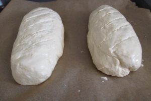 Schnell gebackenes Brot mit Backpulver als Treibmittel