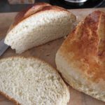 Brot selber backen, schnell und einfach mit Backpulver, ideal für Anfänger