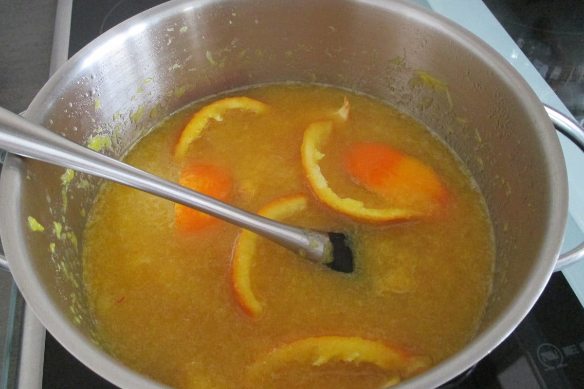 Orangenmarmelade mit etwas Aufwand selber kochen