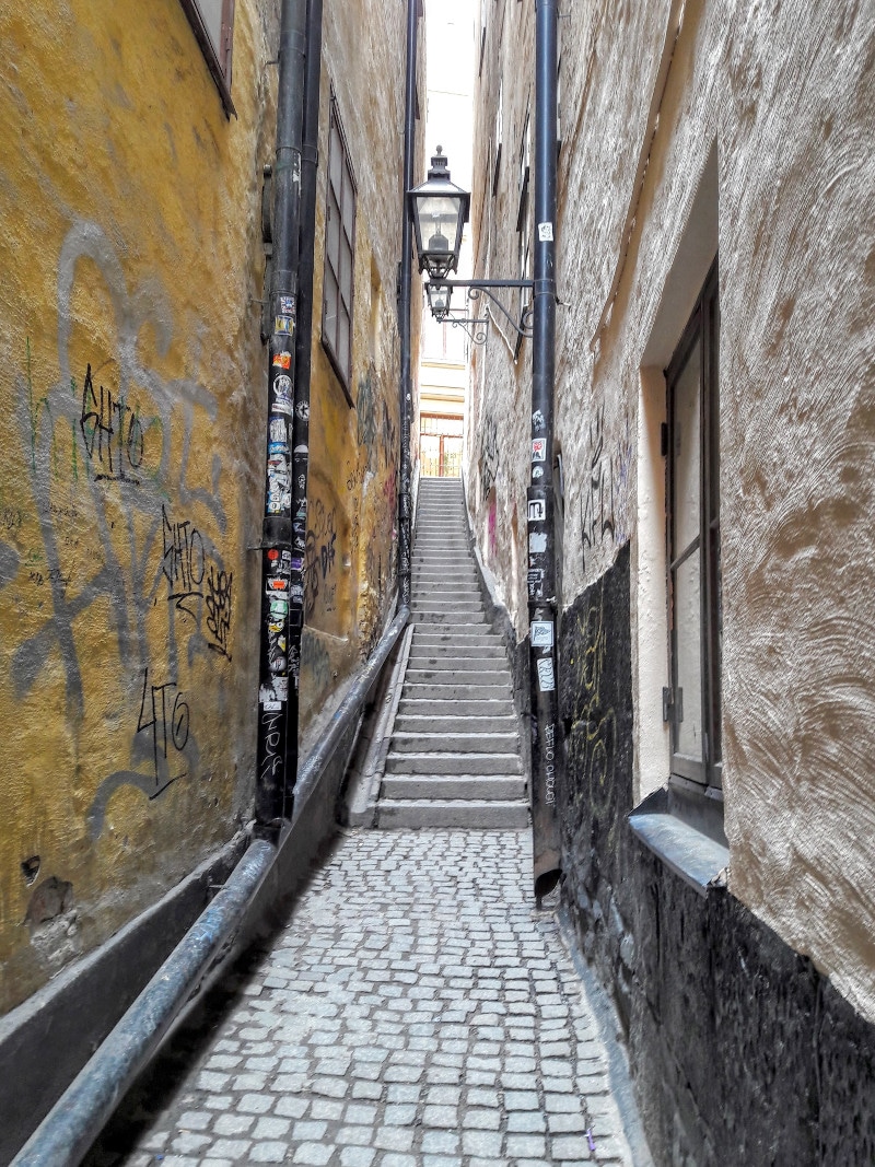 Stockholm, die schwedische Hauptstadt - meine ersten Eindrücke