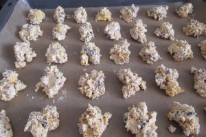 Knusprige Cornflakes-Kekse Rezept mit Schokolade
