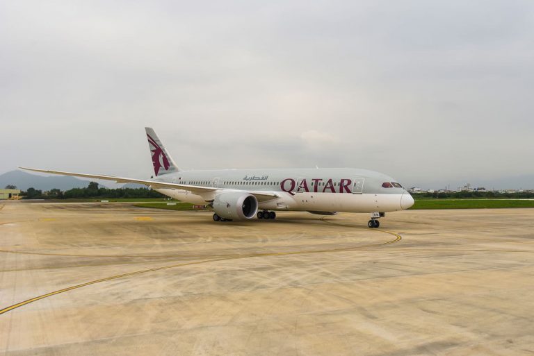 Qatar Airways Einführungsflug QR 994 - von Doha nach Da Nang mit der Boeing 787-8 - Dreamliner - in der Businessclass, Pressekonferenz und Galadinner