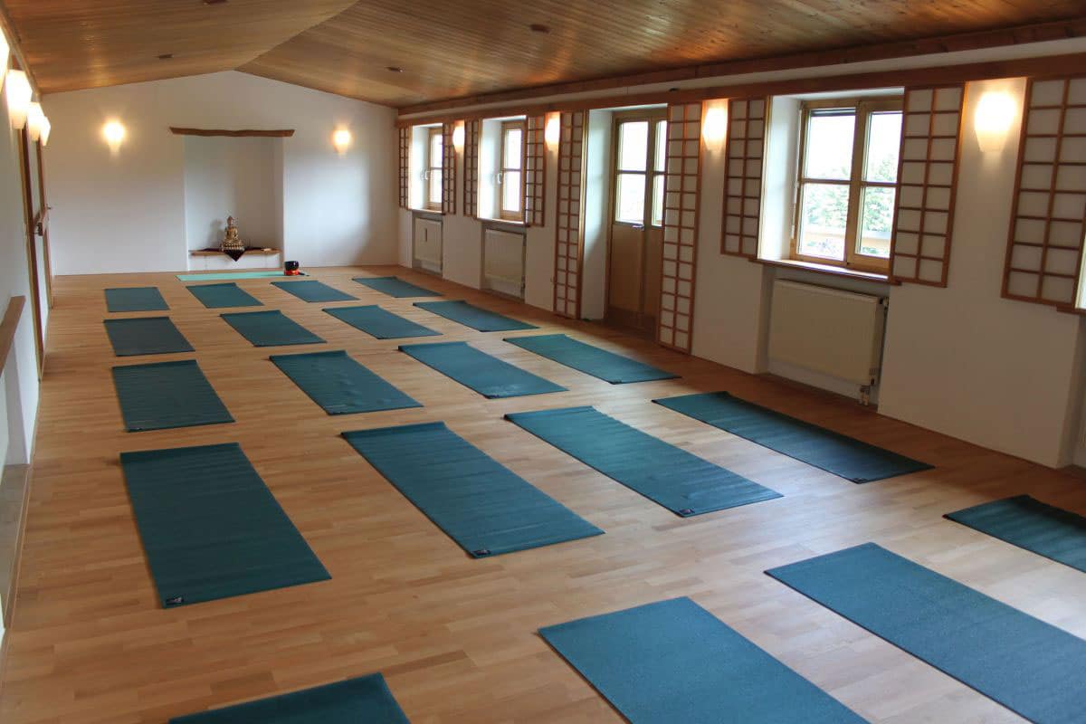 Yoga in Deutschland - Yoga in den Bergen - Auszeit, Natur, Entspannung
