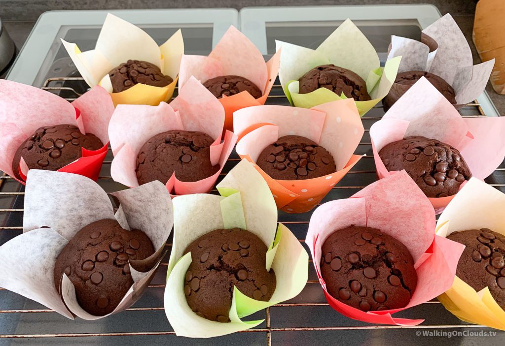 Schokoladenmuffins - schnell und einfach gebacken, ein Rezept, dass auch ungeübten Bäckern gelingt