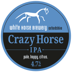 White Horse Brewery Crazy Horse IPA
