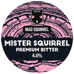 Mad Squirrel Mister Squirrel Bitter