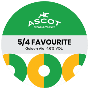 Ascot Brewing Company 5/4 Favourite