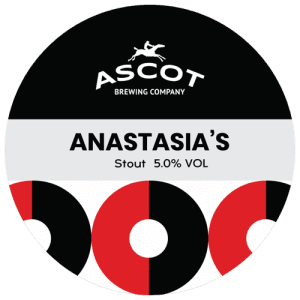 Ascot Brewing Company Anastasia's Stout