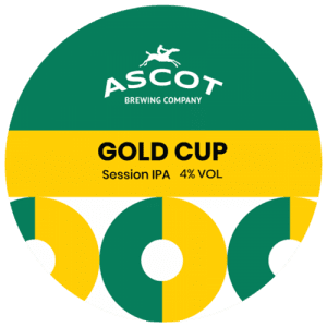 Ascot Brewing Company Gold Cup
