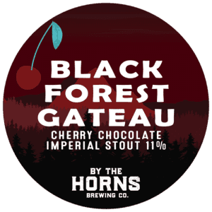 By the Horns Brewing Co. Black Forest Gateau