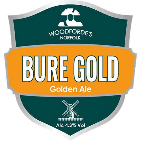 Woodfordes Brewery Bure Gold