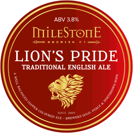 Milestone Brewery Lion's Pride