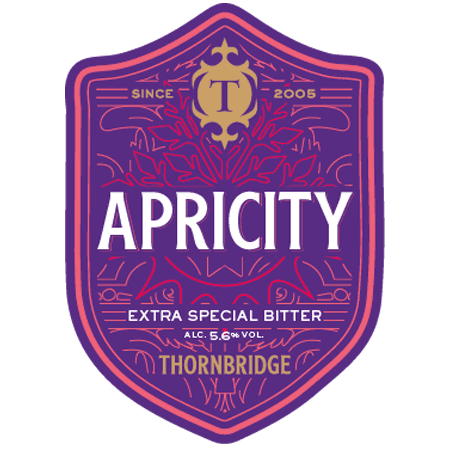 Thornbridge Brewery Apricity Extra Special Bitter