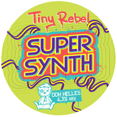 tiny rebel brewery Super Synth