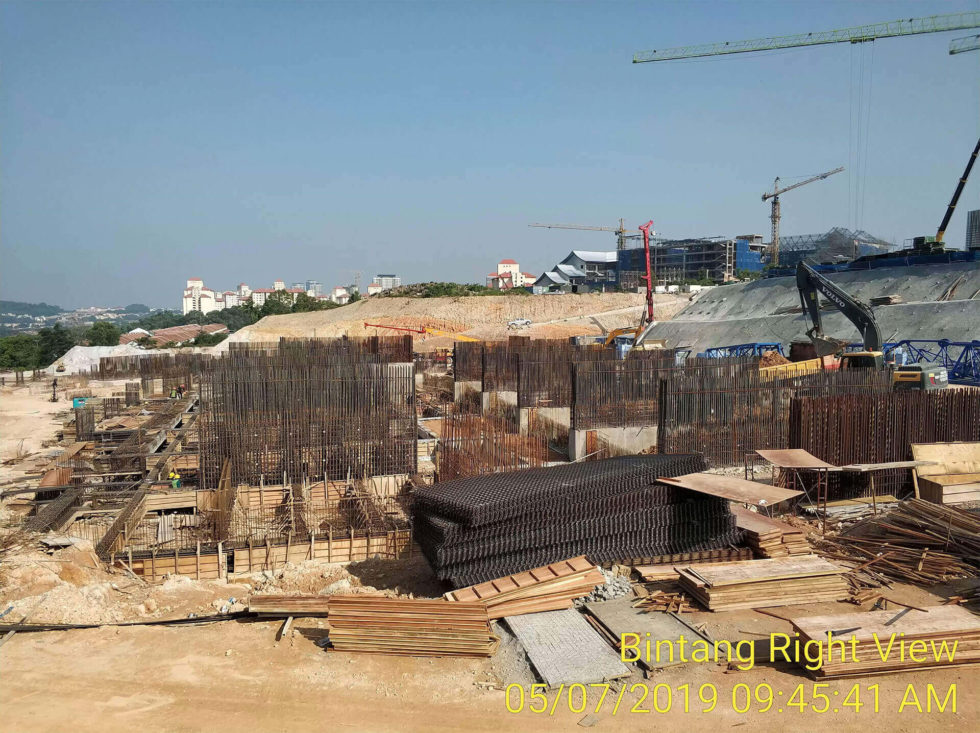 Site Progress As At July 2019 - LBS Residensi Bintang Bukit Jalil