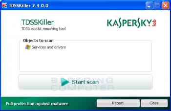How to remove Google Redirects or the TDSS, TDL3, or Alureon rootkit using TDSSKiller
