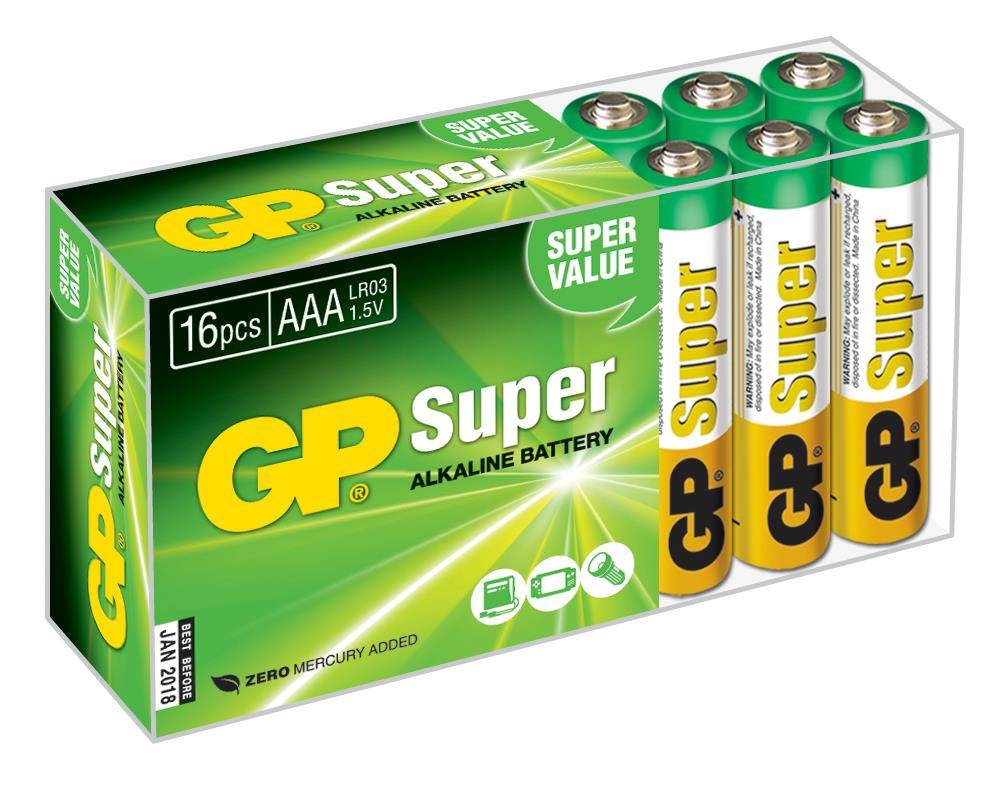 AAA Batterier  1