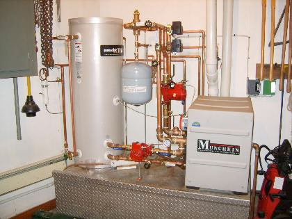Using Your Heating System To Heat Water Buildinggreen